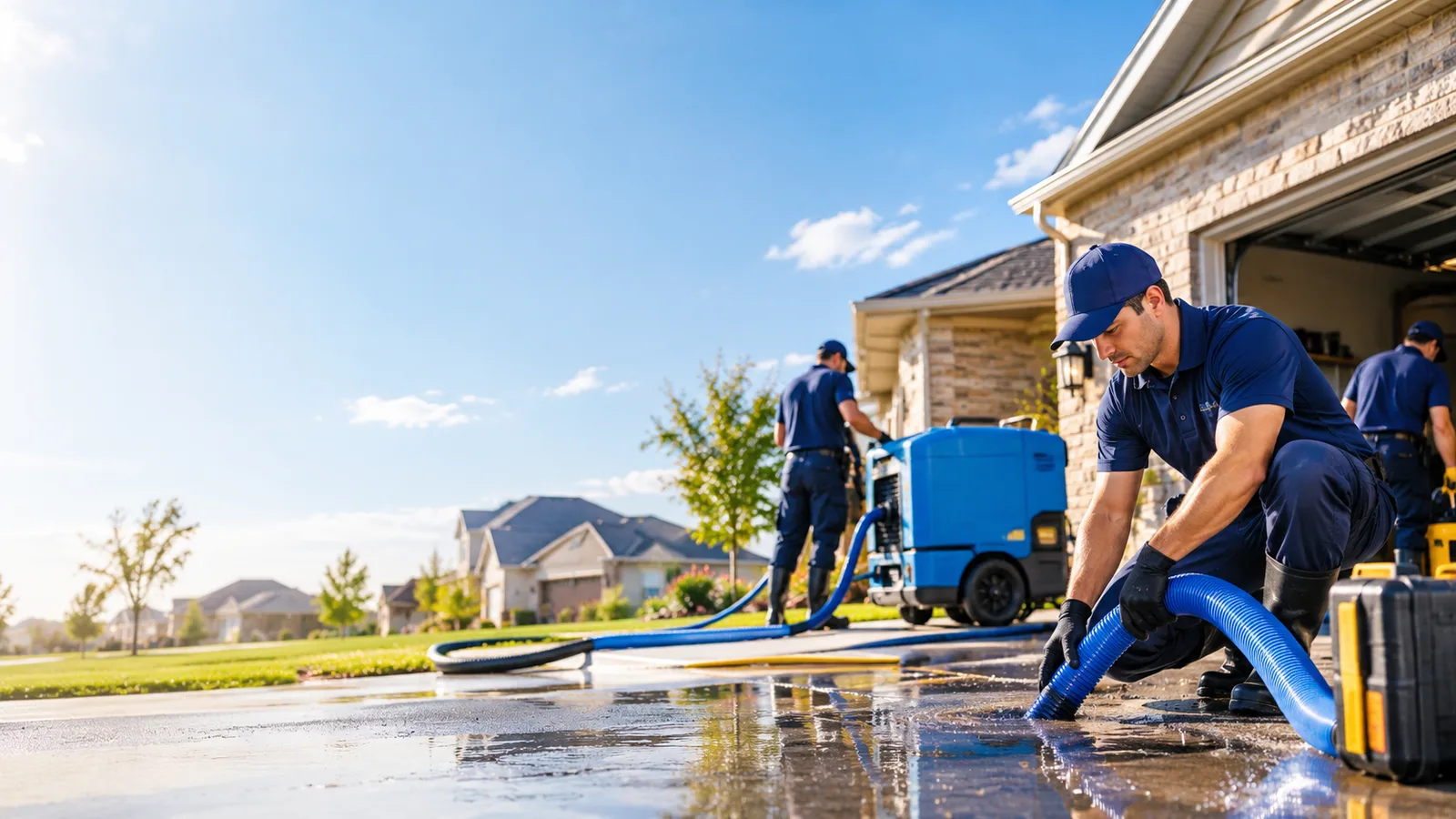 Sewage Backup Cleanup in Randallstown, MD near me